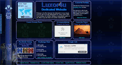 Desktop Screenshot of luxor4u.com